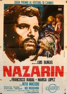 Nazar&iacute;n - Italian Movie Poster (xs thumbnail)