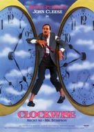 Clockwise - German Movie Poster (xs thumbnail)