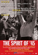 The Spirit of &#039;45 - Italian Movie Poster (xs thumbnail)