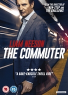 The Commuter - British DVD movie cover (xs thumbnail)