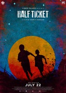 Half Ticket - Indian Movie Poster (xs thumbnail)