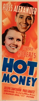 Hot Money - Movie Poster (xs thumbnail)