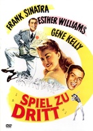 Take Me Out to the Ball Game - German DVD movie cover (xs thumbnail)
