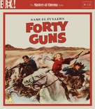 Forty Guns - British Blu-Ray movie cover (xs thumbnail)