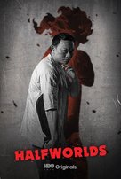 &quot;Halfworlds&quot; - Indonesian Movie Poster (xs thumbnail)
