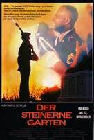 Gardens of Stone - German Movie Poster (xs thumbnail)