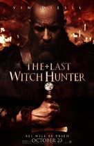 The Last Witch Hunter - Character movie poster (xs thumbnail)
