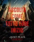 A Quiet Place: Day One - Italian Movie Poster (xs thumbnail)