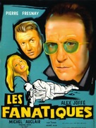 Les fanatiques - French Movie Poster (xs thumbnail)