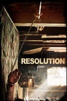Resolution - DVD movie cover (xs thumbnail)