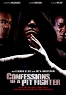 Confessions of a Pit Fighter - German Movie Poster (xs thumbnail)