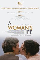 Une vie - British Movie Poster (xs thumbnail)