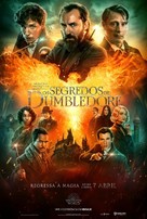 Fantastic Beasts: The Secrets of Dumbledore - Portuguese Movie Poster (xs thumbnail)