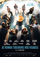 Je verrai toujours vos visages - Belgian Movie Poster (xs thumbnail)