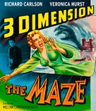 The Maze - Blu-Ray movie cover (xs thumbnail)