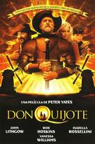 Don Quixote - Spanish poster (xs thumbnail)