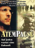 La tregua - German DVD movie cover (xs thumbnail)