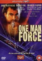 One Man Force - British Movie Cover (xs thumbnail)