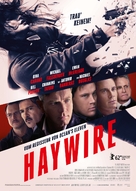 Haywire - German Movie Poster (xs thumbnail)