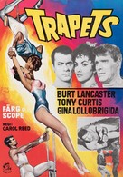 Trapeze - Swedish Movie Poster (xs thumbnail)
