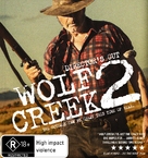 Wolf Creek 2 - Australian Movie Cover (xs thumbnail)