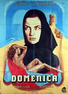 Domenica - French Movie Poster (xs thumbnail)