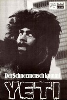 Yeti - il gigante del 20. secolo - Austrian poster (xs thumbnail)