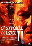 From Dusk Till Dawn 2: Texas Blood Money - Czech DVD movie cover (xs thumbnail)