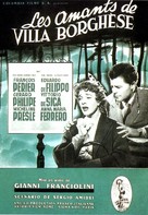 Villa Borghese - French Movie Poster (xs thumbnail)