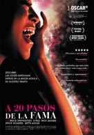Twenty Feet from Stardom - Spanish Movie Poster (xs thumbnail)