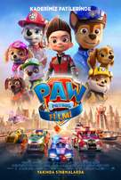 Paw Patrol: The Movie - Turkish Movie Poster (xs thumbnail)