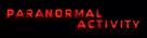 Paranormal Activity - Logo (xs thumbnail)