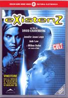 eXistenZ - Italian DVD movie cover (xs thumbnail)