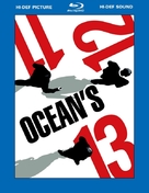 Ocean&#039;s Thirteen - Blu-Ray movie cover (xs thumbnail)