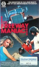 Freeway Maniac - Dutch Movie Cover (xs thumbnail)