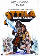 Attila flagello di Dio - Italian DVD movie cover (xs thumbnail)