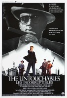 The Untouchables - Belgian Movie Poster (xs thumbnail)