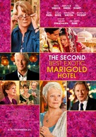 The Second Best Exotic Marigold Hotel - Finnish Movie Poster (xs thumbnail)