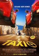 Taxi 5 - Turkish Movie Poster (xs thumbnail)