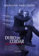 The Hitman&#039;s Bodyguard - Chilean Movie Poster (xs thumbnail)