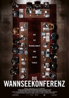 Die Wannseekonferenz - German Movie Poster (xs thumbnail)