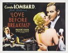 Love Before Breakfast - Theatrical movie poster (xs thumbnail)