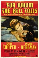 For Whom the Bell Tolls - Movie Poster (xs thumbnail)