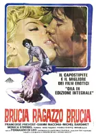 Met mijn lippen in jouw mond Poster