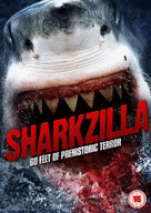 Sharkzilla - British DVD movie cover (xs thumbnail)