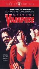 To Sleep with a Vampire - VHS movie cover (xs thumbnail)