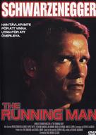 The Running Man - Swedish Movie Cover (xs thumbnail)