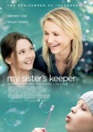 My Sister&#039;s Keeper - Norwegian Movie Poster (xs thumbnail)