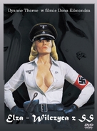 Ilsa: She Wolf of the SS - Polish DVD movie cover (xs thumbnail)