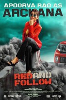 Red and Follow - Indian Movie Poster (xs thumbnail)